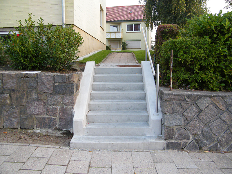 Sanierung Treppenanlage
