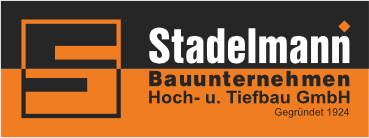 Logo Stadelmann Bauunternehmen Hoch- und Tiefbau GmbH